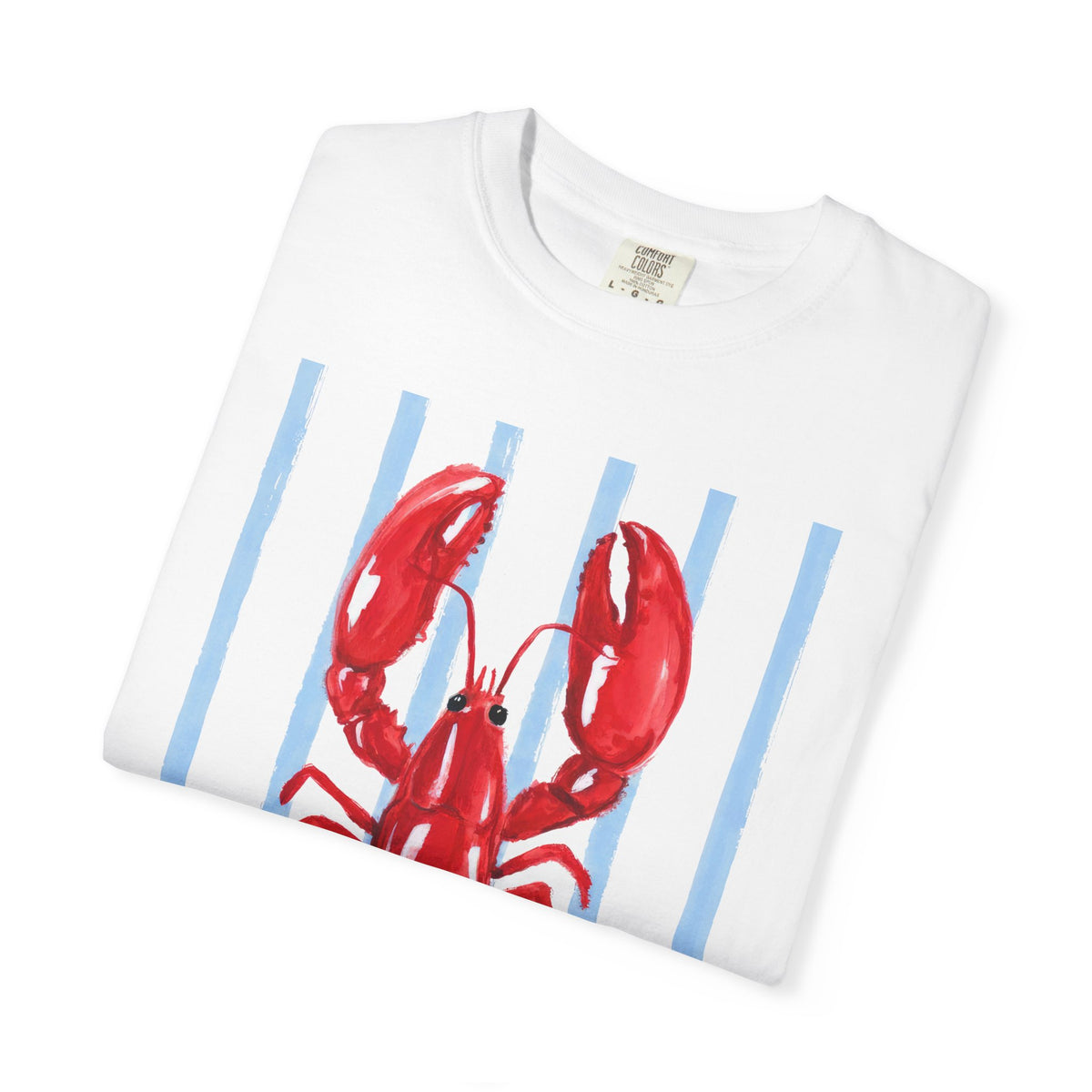 Amalfi Coast Shirt Lobster Tee Italy Travel Top Mediterranean Vacation Outfit Positano Gift Capri – product image 2