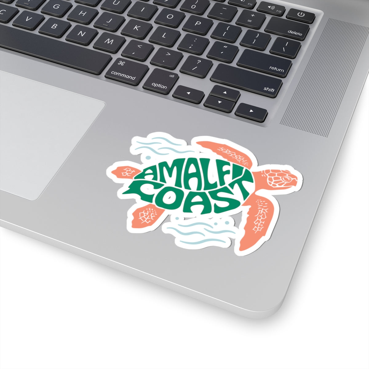 Amalfi Coast Sticker For Italy Travel Lovers Sea Turtle Decal For Italian Summer Travel Lover Coastal – product image 2