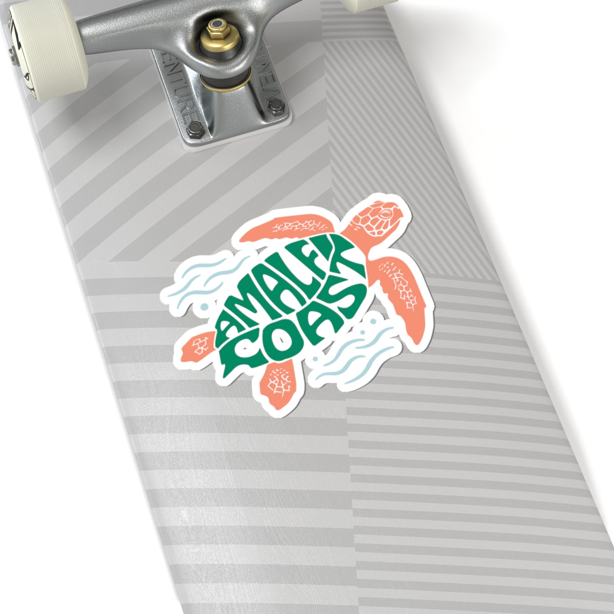Amalfi Coast Sticker For Italy Travel Lovers Sea Turtle Decal For Italian Summer Travel Lover Coastal – product image 3