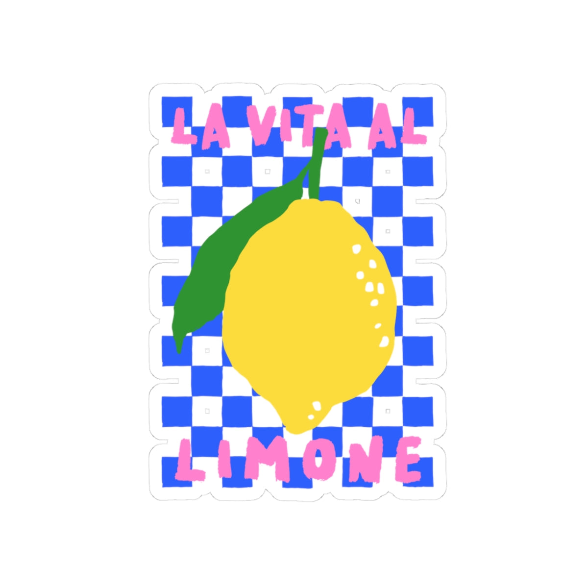 Amalfi Sticker For Italy Travel Decals For Travel Journal, Lemon Stickers For European Travel, Fruit