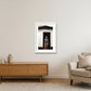 90 — 30×45cm, 12×18" White Frame