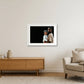116 — 59×42cm, 23×17" White Frame