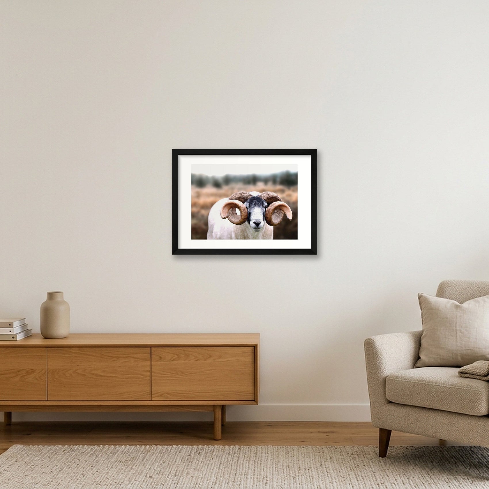 1589 — A3 (42×30cm, 17×12") Black Frame