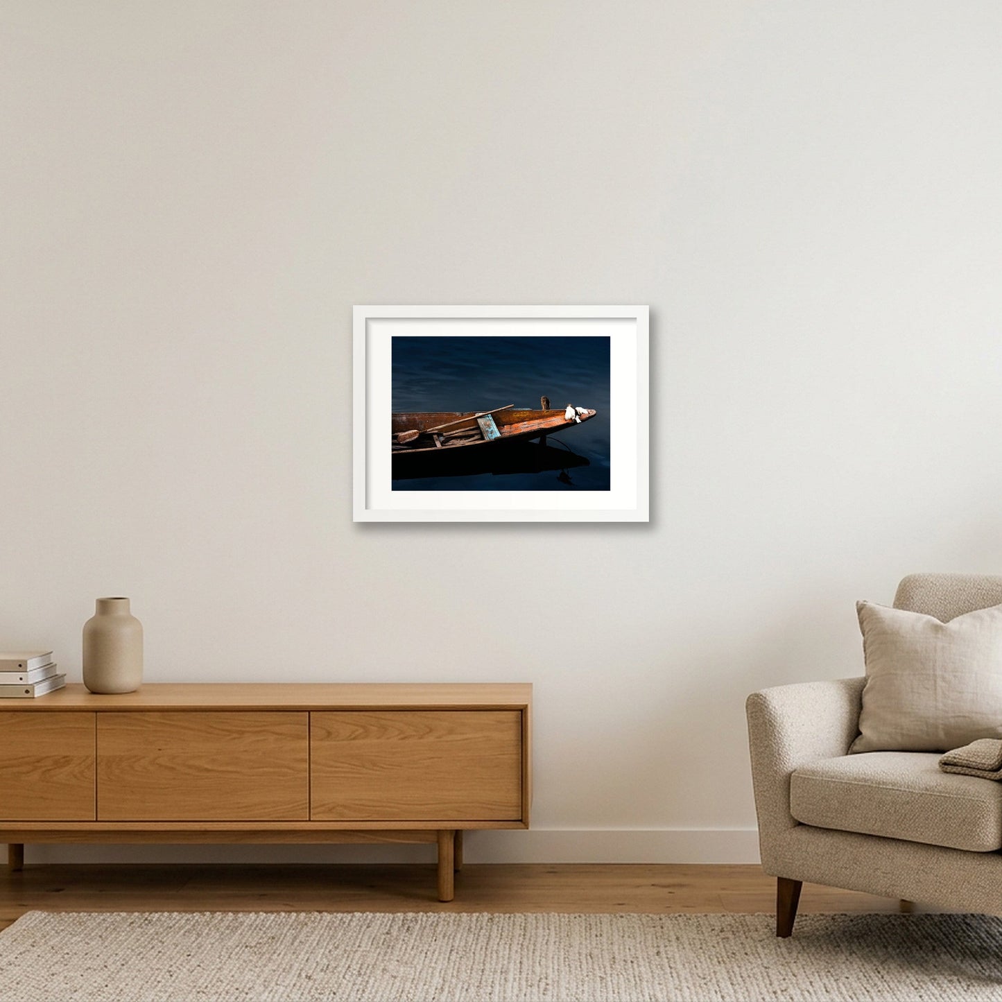 14 — A3 (42×30cm, 17×12") White Frame