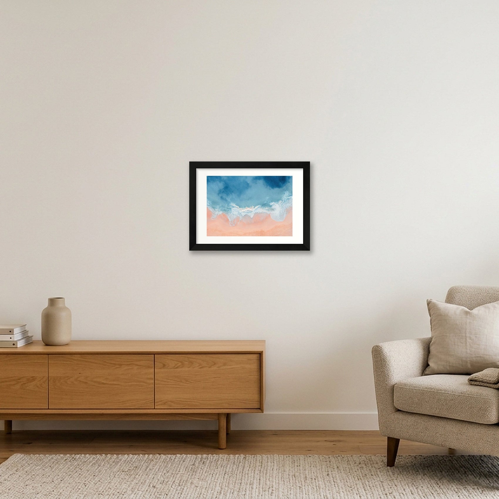 53 — A4 (30×21cm, 12×8") Black Frame