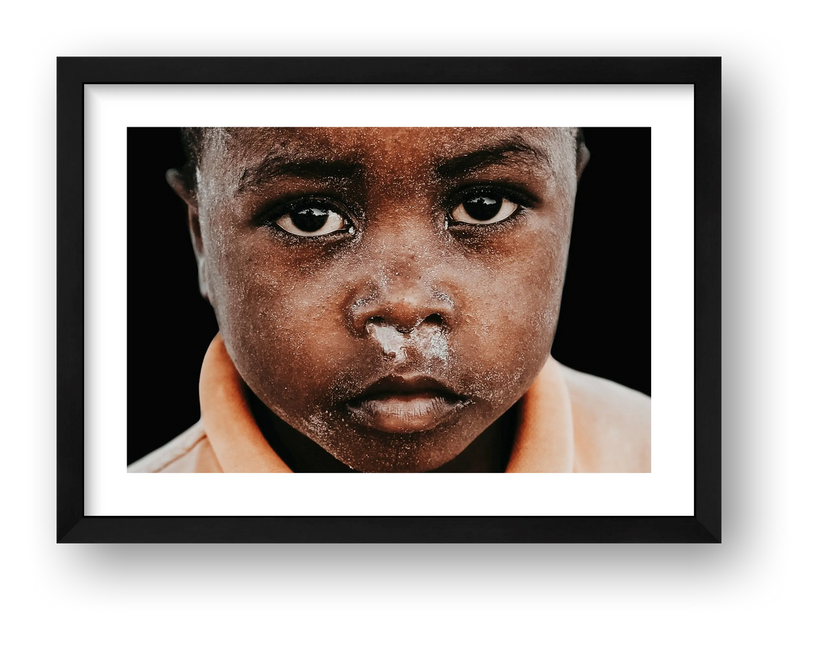 55 — framed