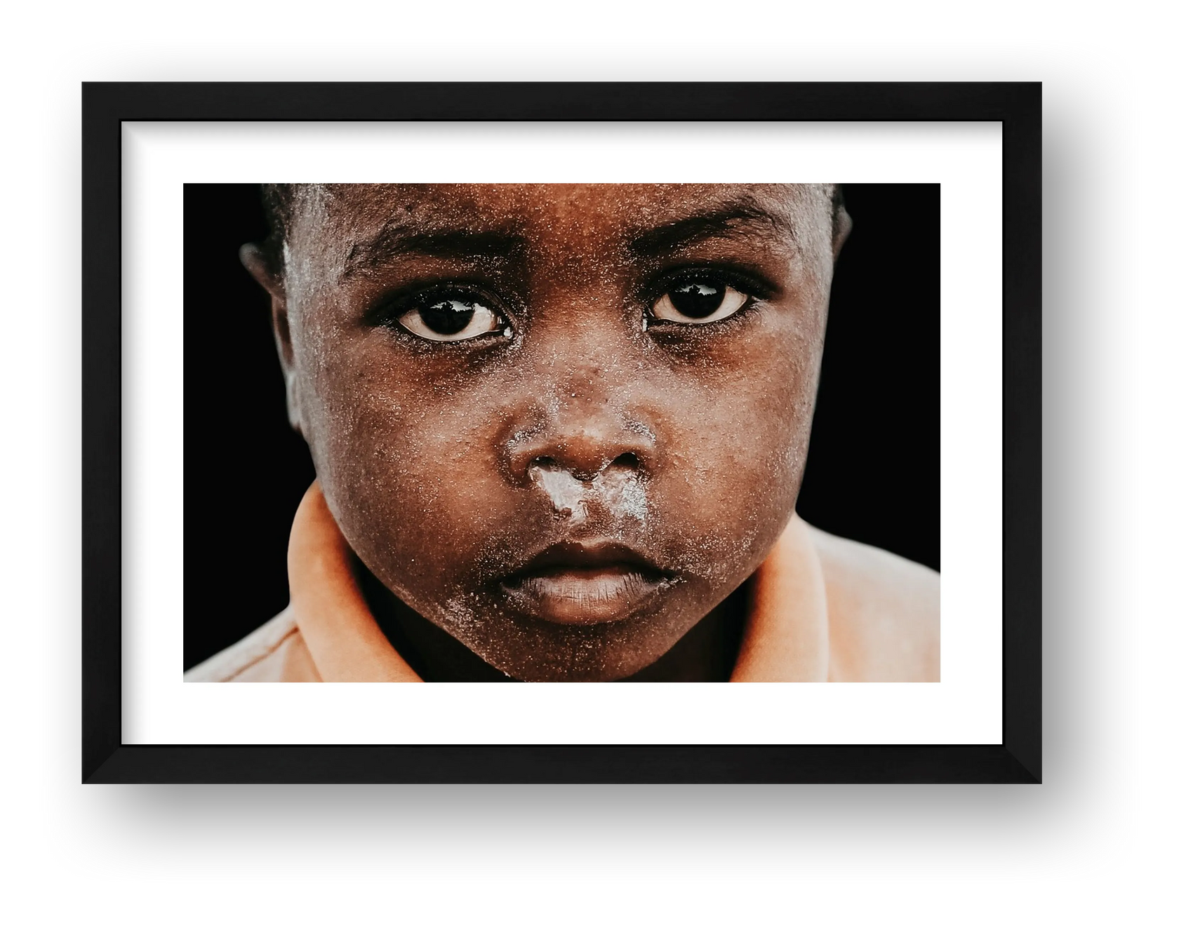 55 — framed