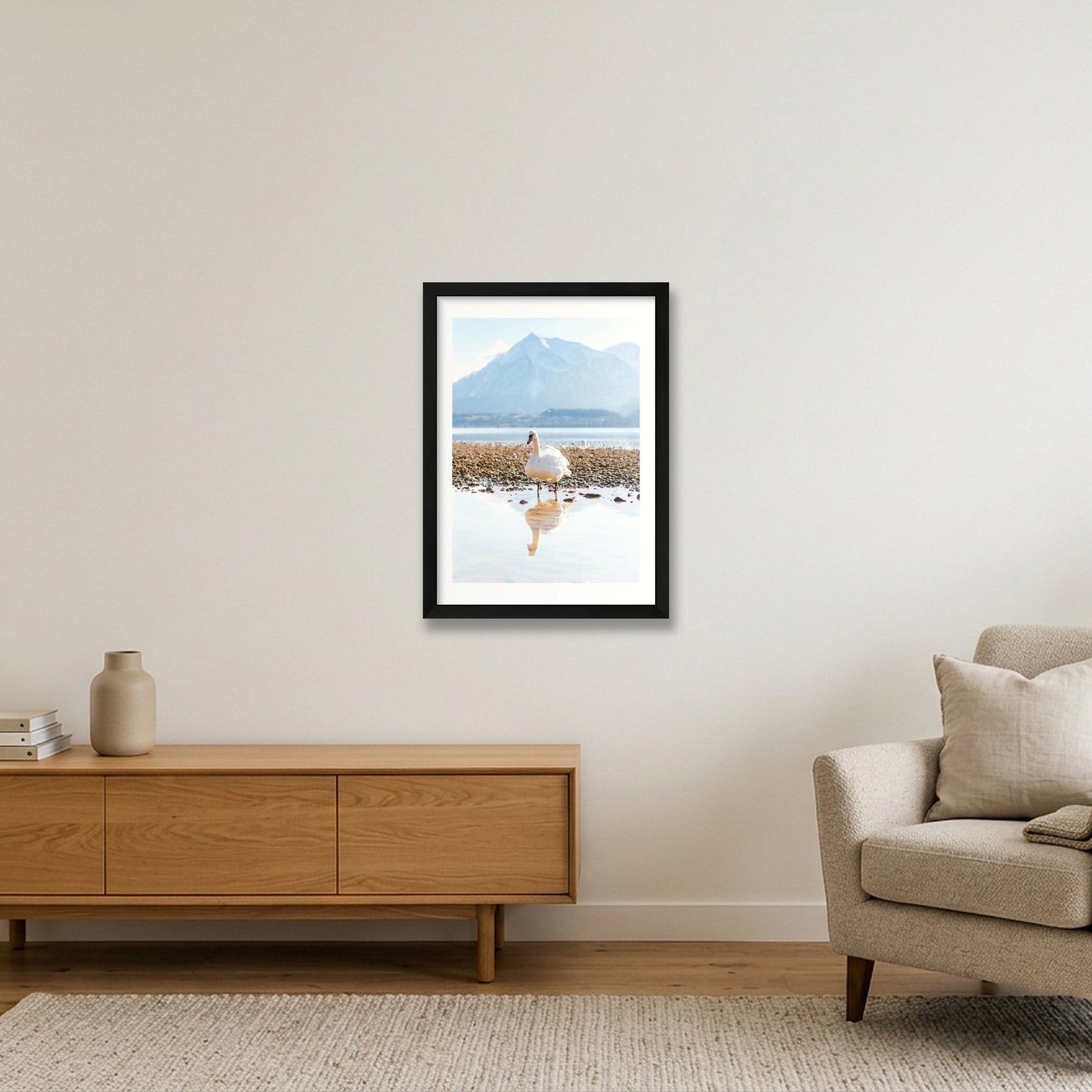 479  — A3 (30×42cm, 12×17") Black Frame