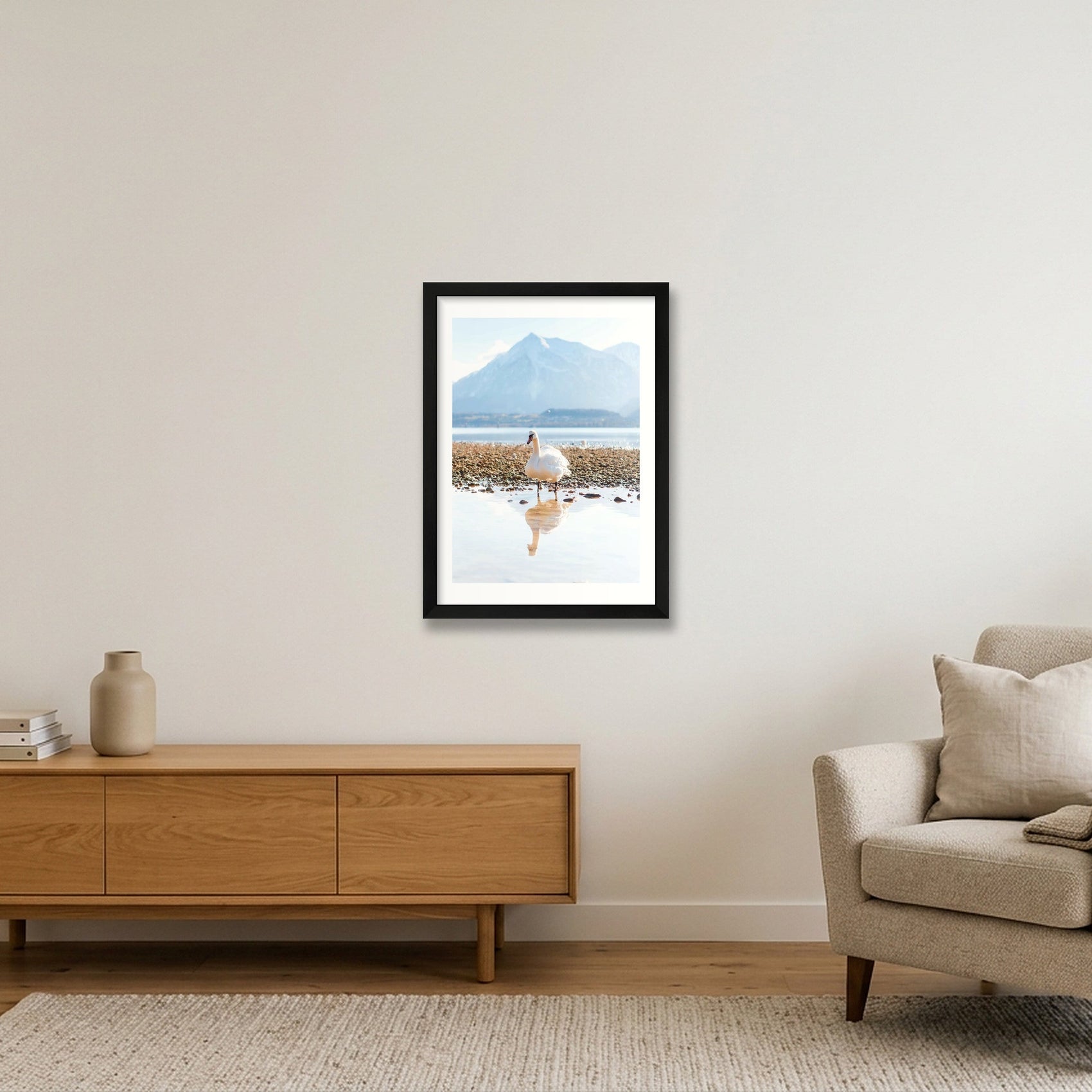 479  — A3 (30×42cm, 12×17") Black Frame