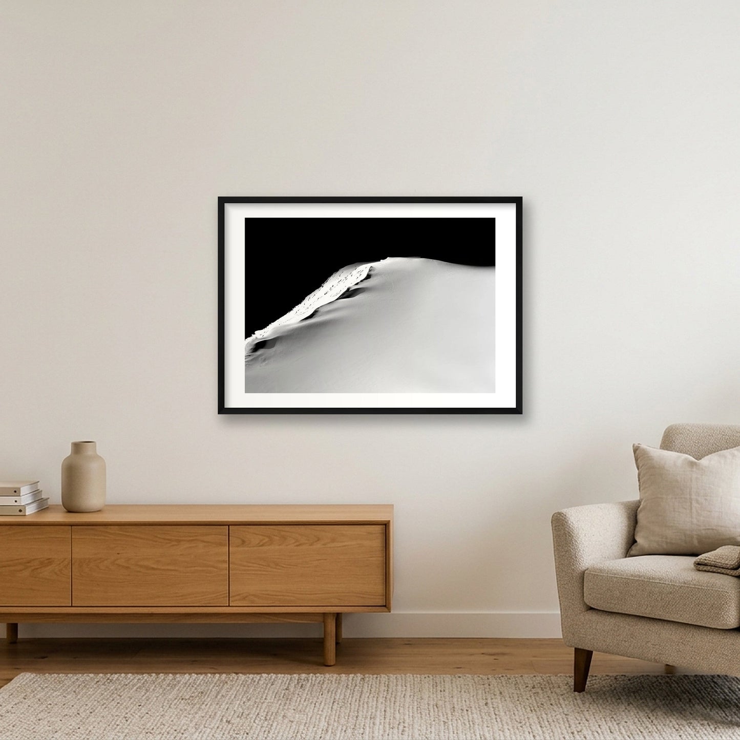 30 — 84×59cm, 33×23" Black Frame