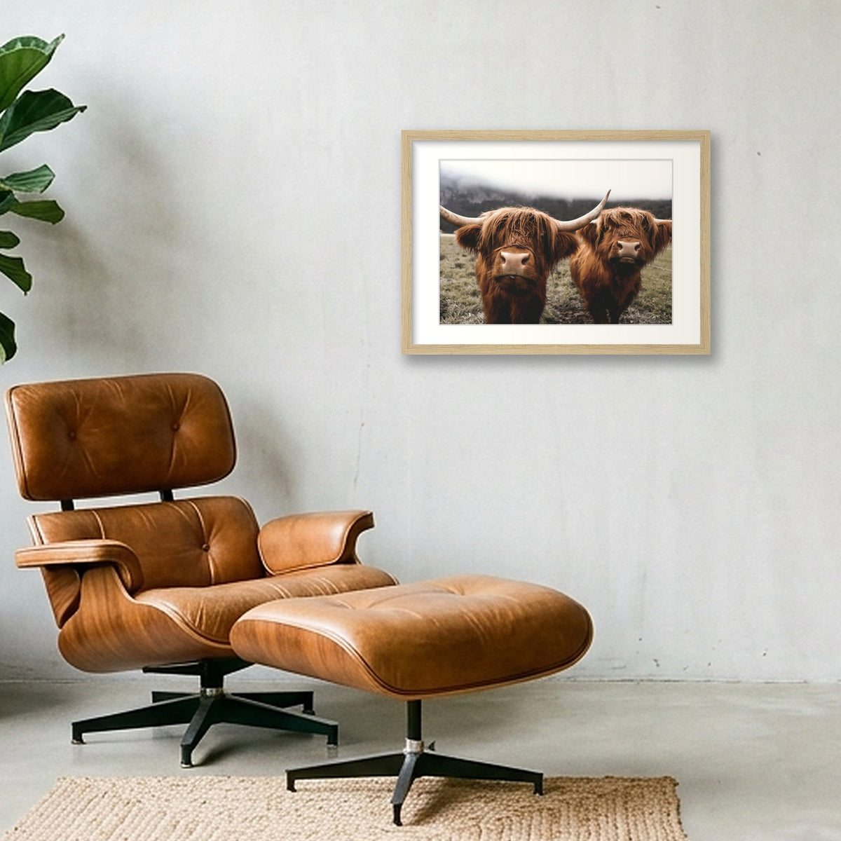 20 — A3 (42×30cm, 17×12") Oak Frame