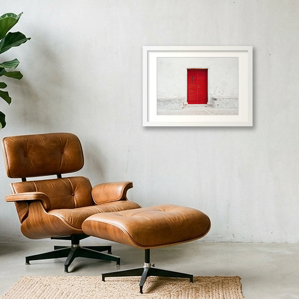 148 — A3 (42×30cm, 17×12") White Frame