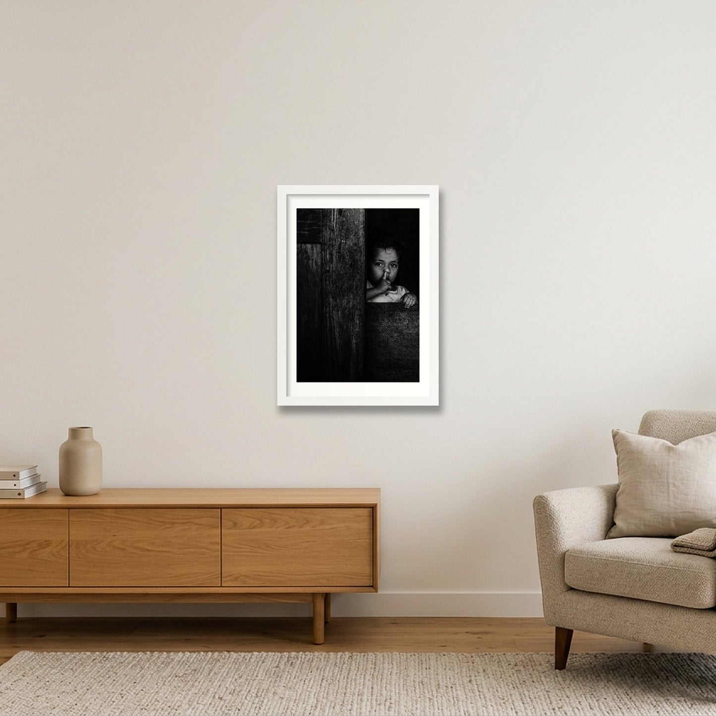 1893 — A3 (30×42cm, 12×17") White Frame
