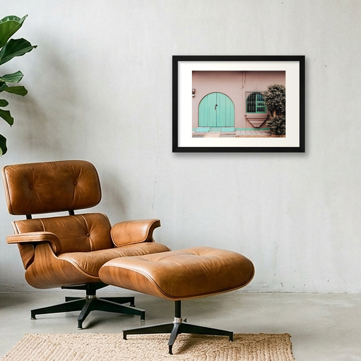 1387 — A3 (42×30cm, 17×12") Black Frame