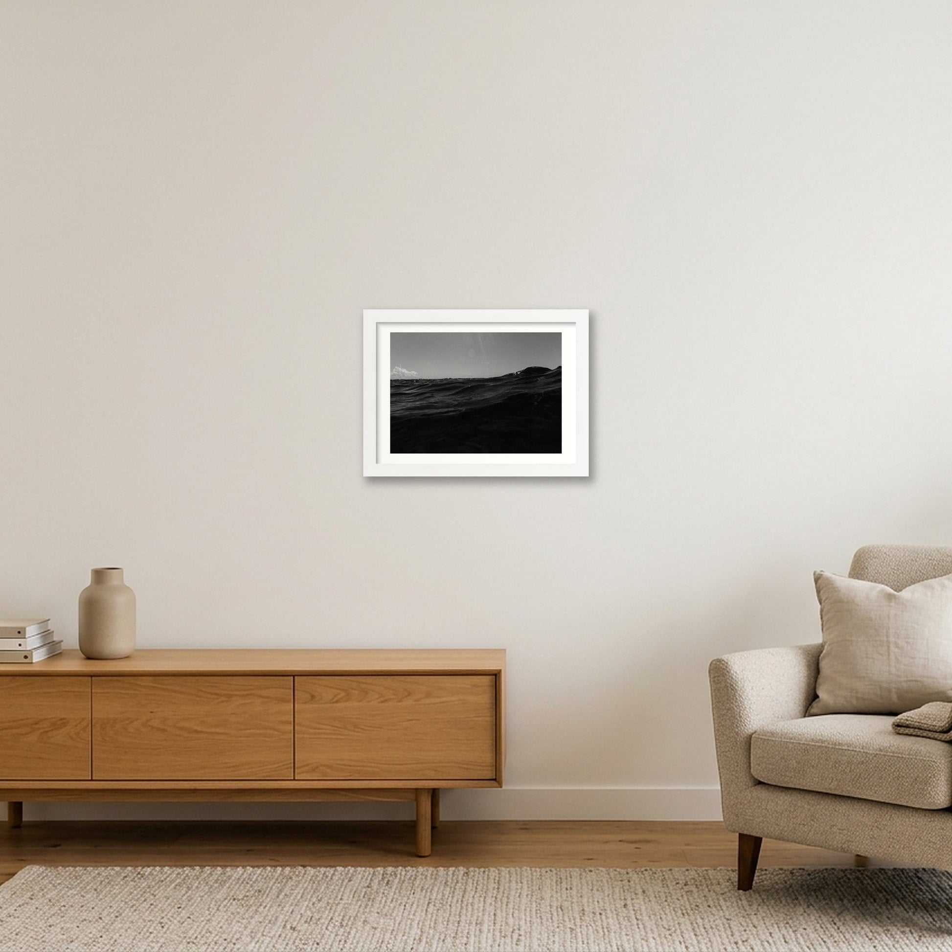 480 — A4 (30×21cm, 12×8") White Frame