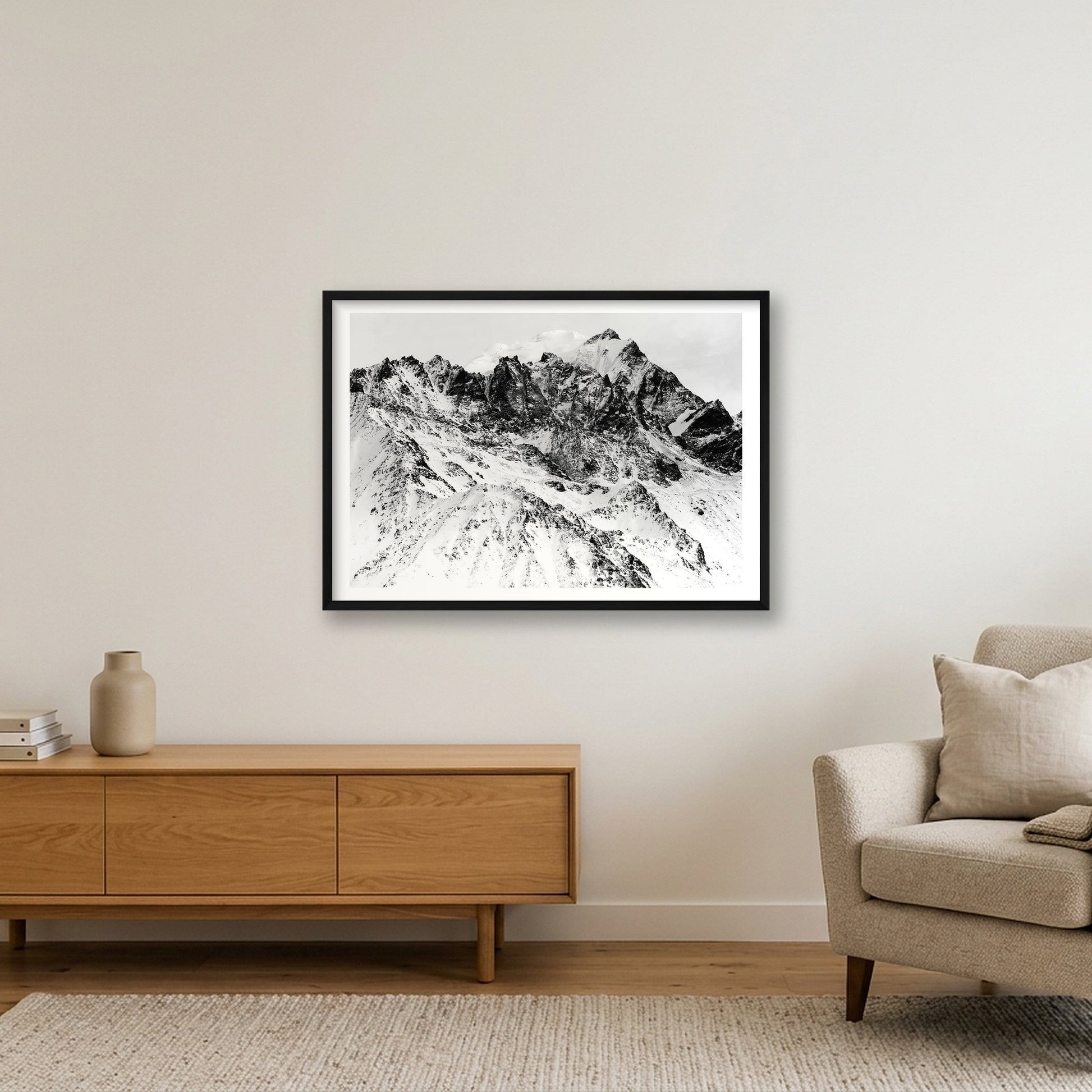 478 — 84×59cm, 33×23" Black Frame