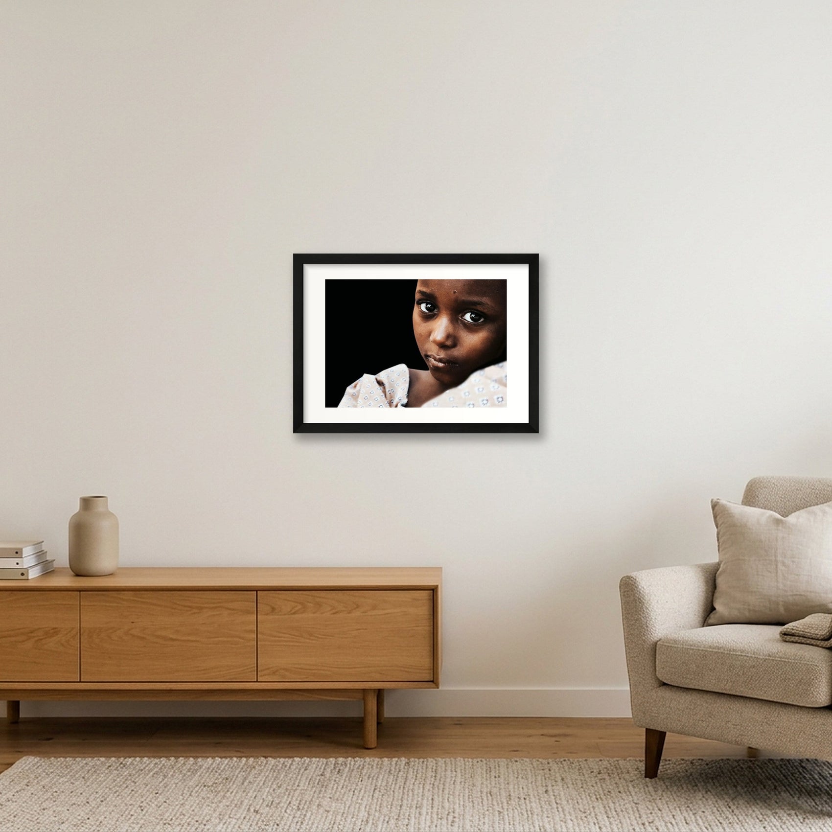 69 — A3 (42×30cm, 17×12") Black Frame