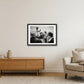 1920  — 59×42cm, 23×17" Black Frame