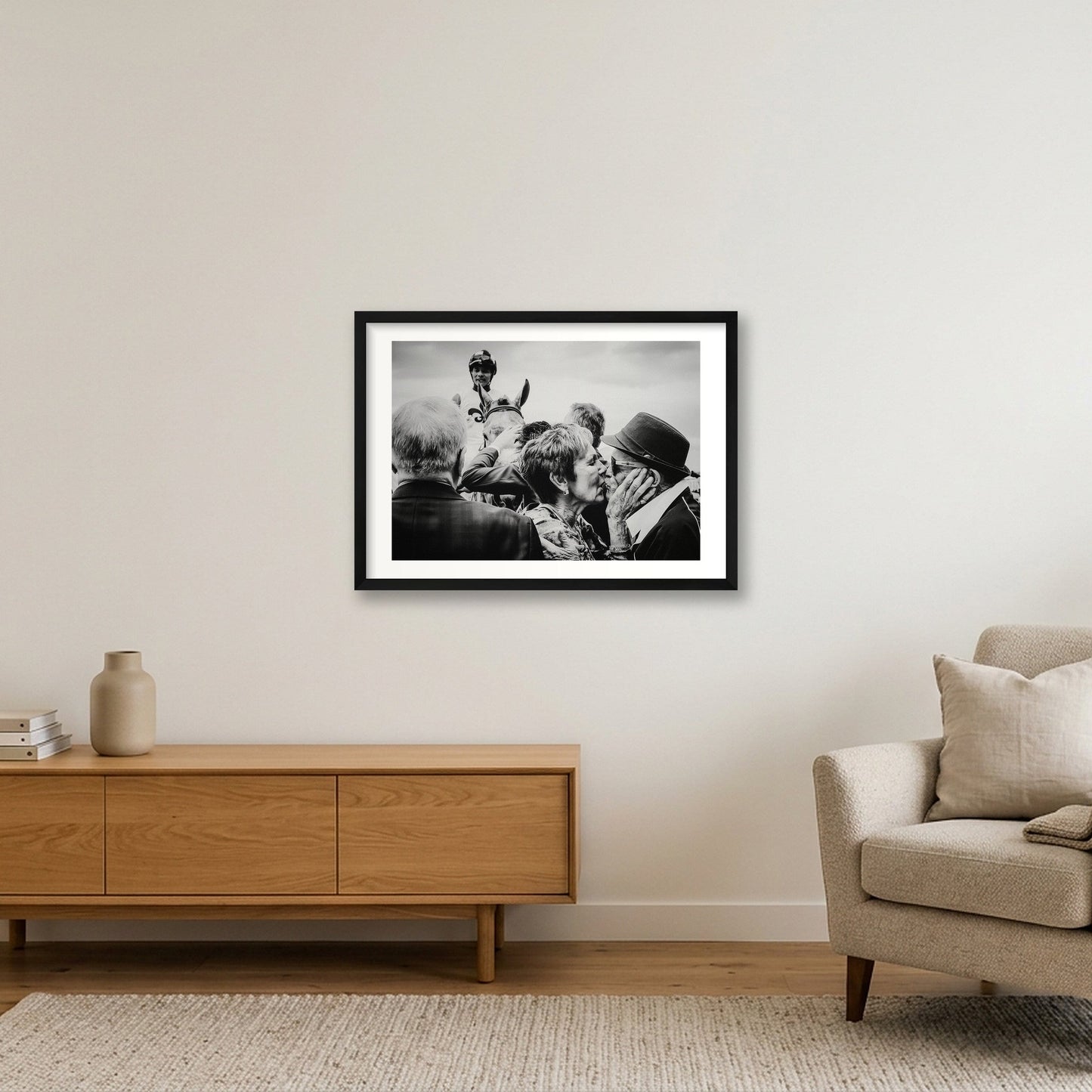 1920  — 59×42cm, 23×17" Black Frame
