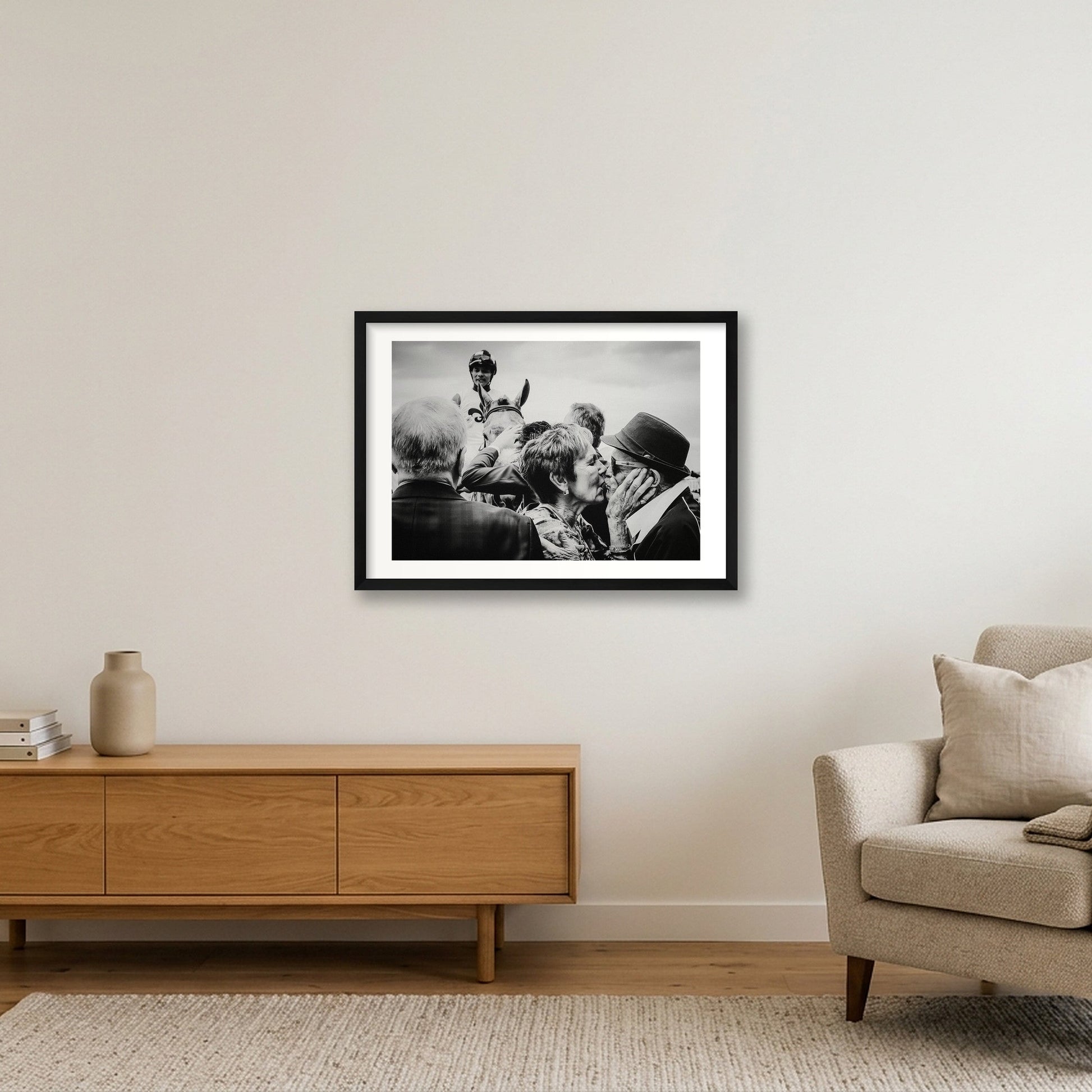 1920  — 59×42cm, 23×17" Black Frame