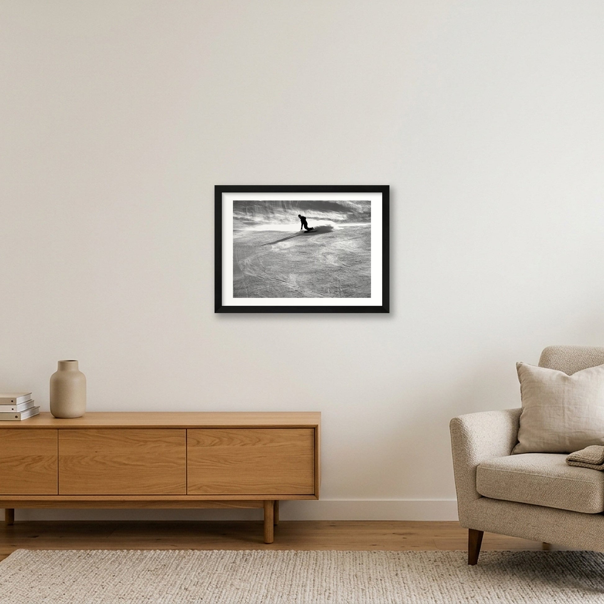 453 — A3 (42×30cm, 17×12") Black Frame