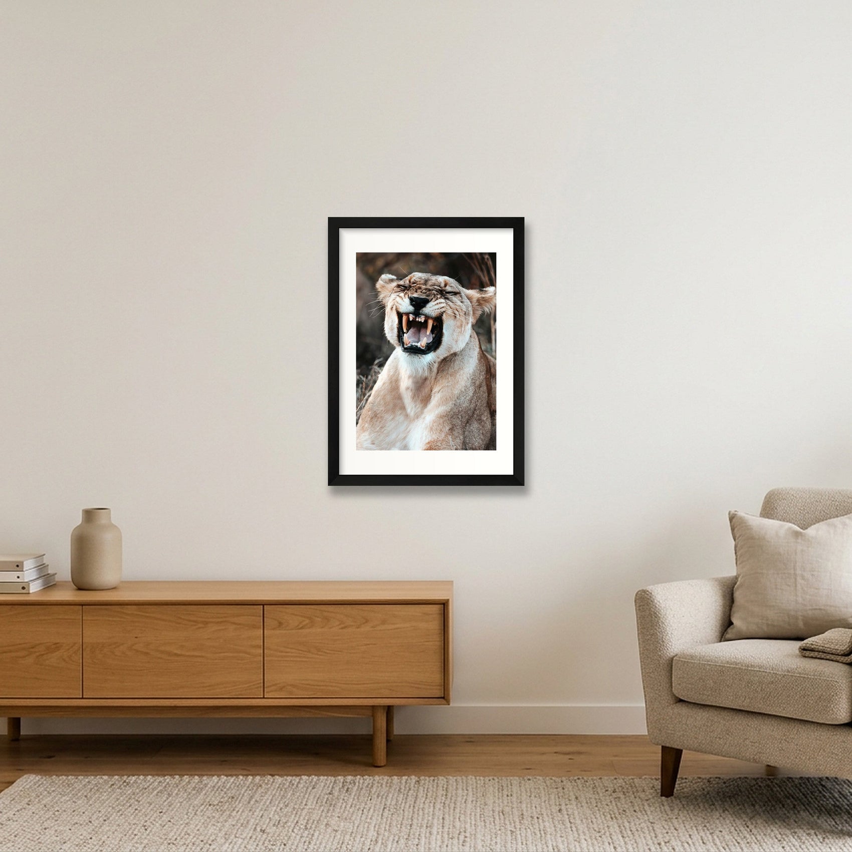 1808 — A3 (30×42cm, 12×17") Black Frame