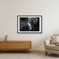 1320 — 84×59cm, 33×23" Black Frame