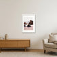 98 — A3 (30×42cm, 12×17") White Frame