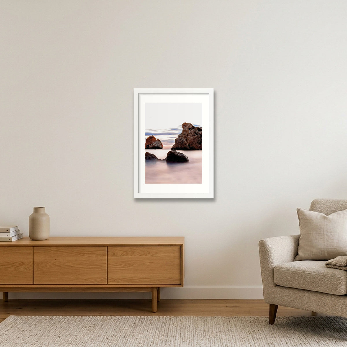 Aphrodite Rock Cyprus fine art photograph Mediterranean Sea, print #98 by Kzara Visual