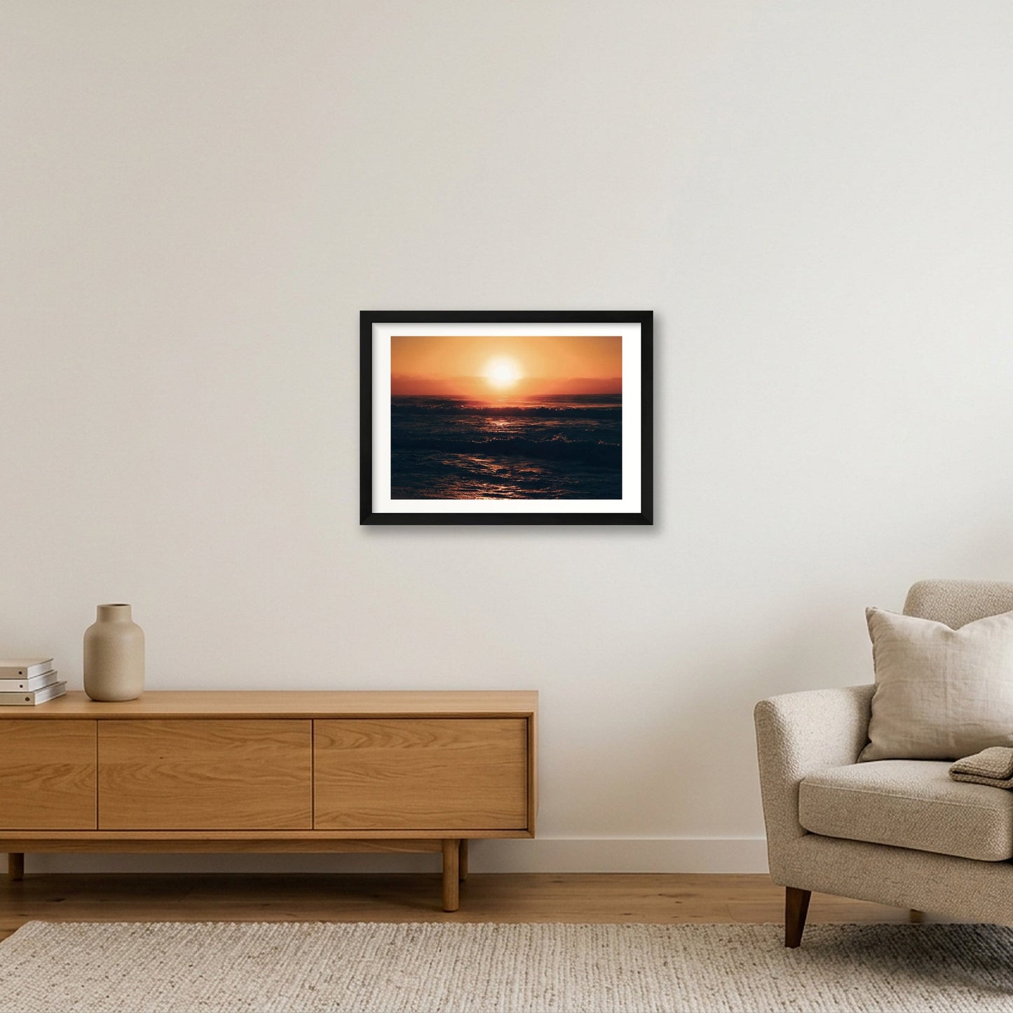 493 — A3 (42×30cm, 17×12") Black Frame