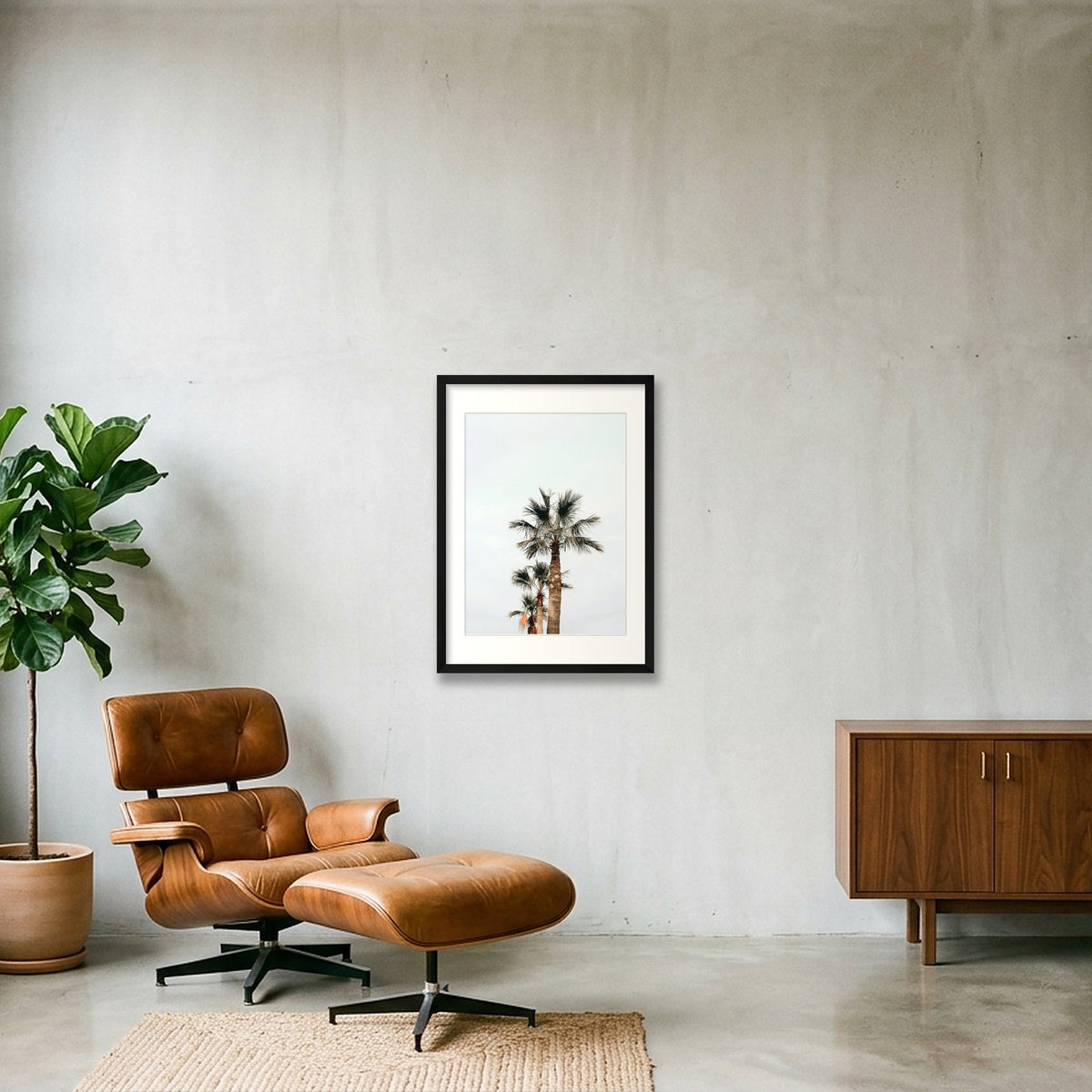 2 — 42×59cm, 17×23" Black Frame
