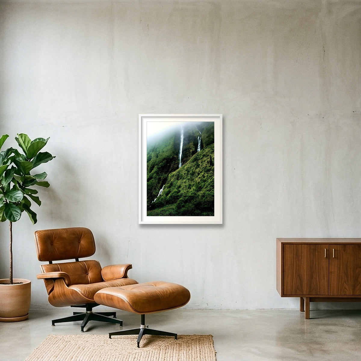 629  — 60×80cm, 24×31" White Frame
