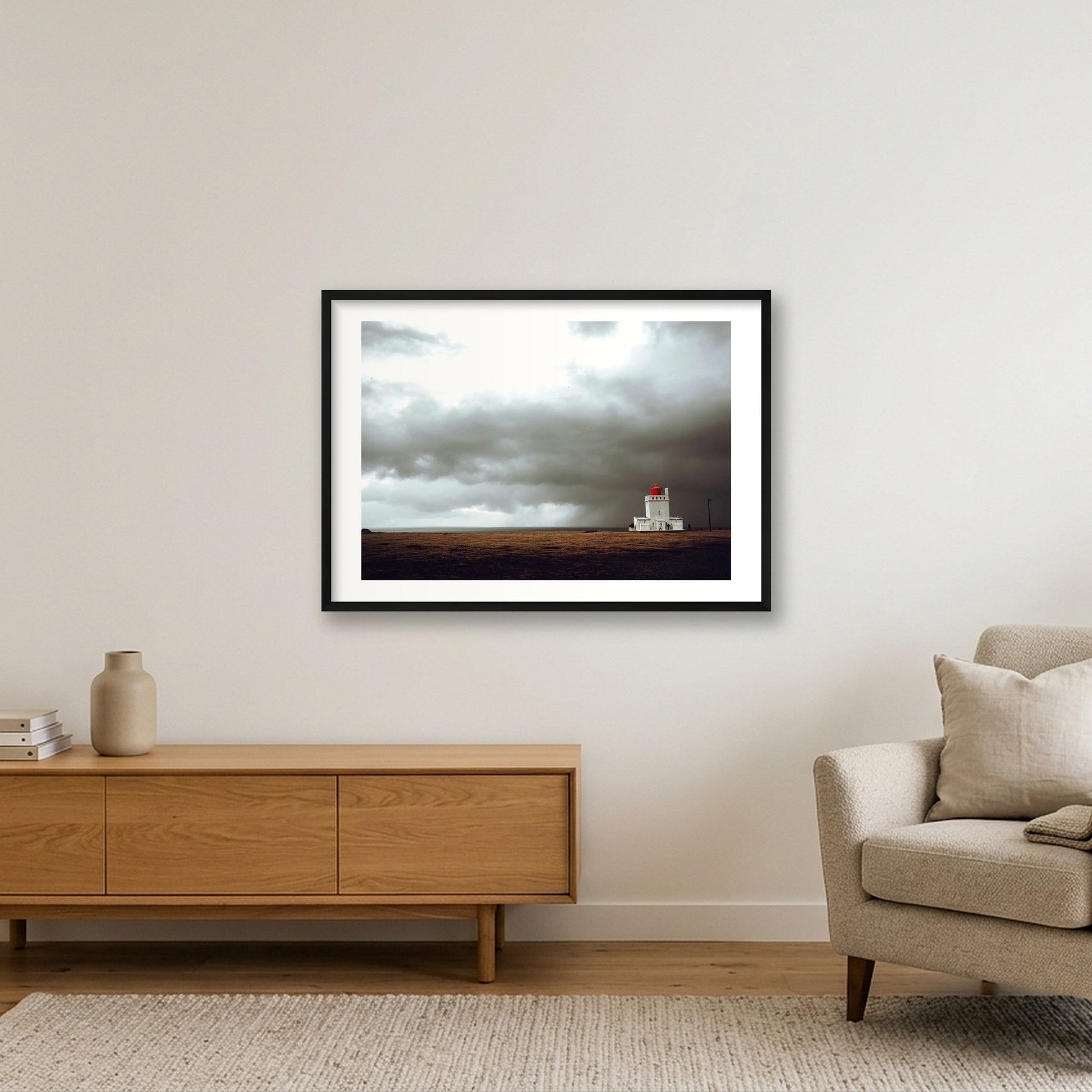 18 — 84×59cm, 33×23" Black Frame