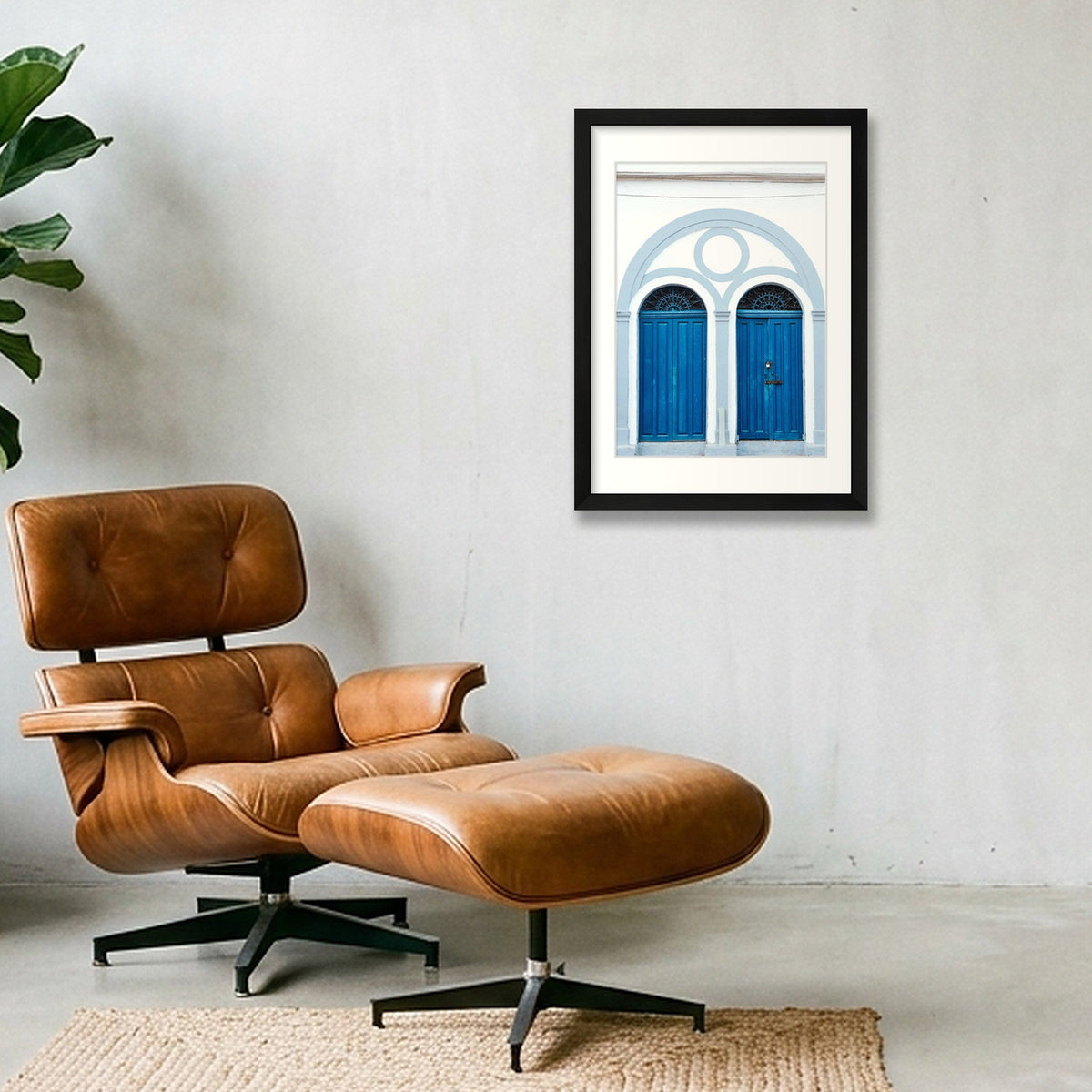 1344 — A3 (30×42cm, 12×17") Black Frame