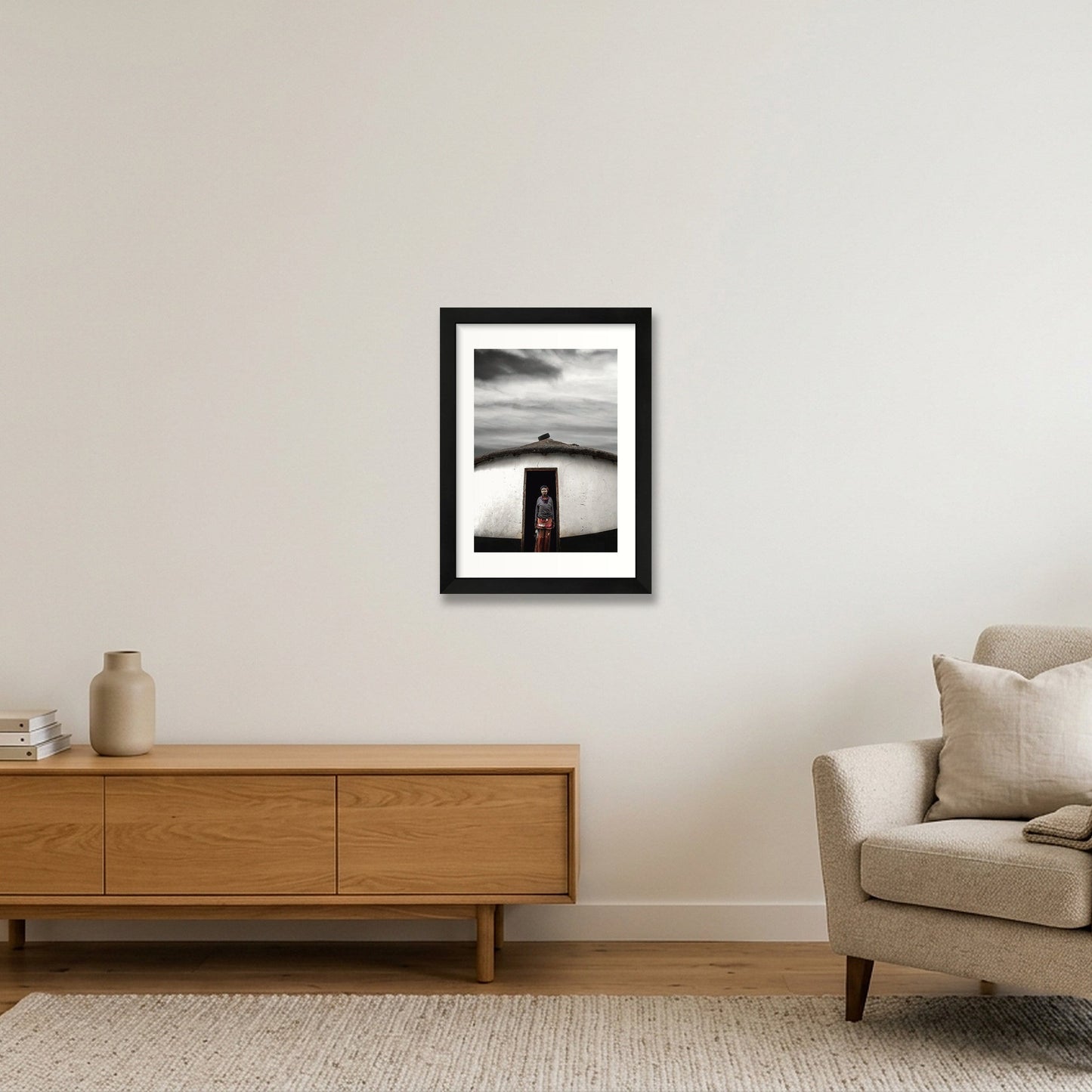 27 — A4 (21×30cm, 8×12") Black Frame