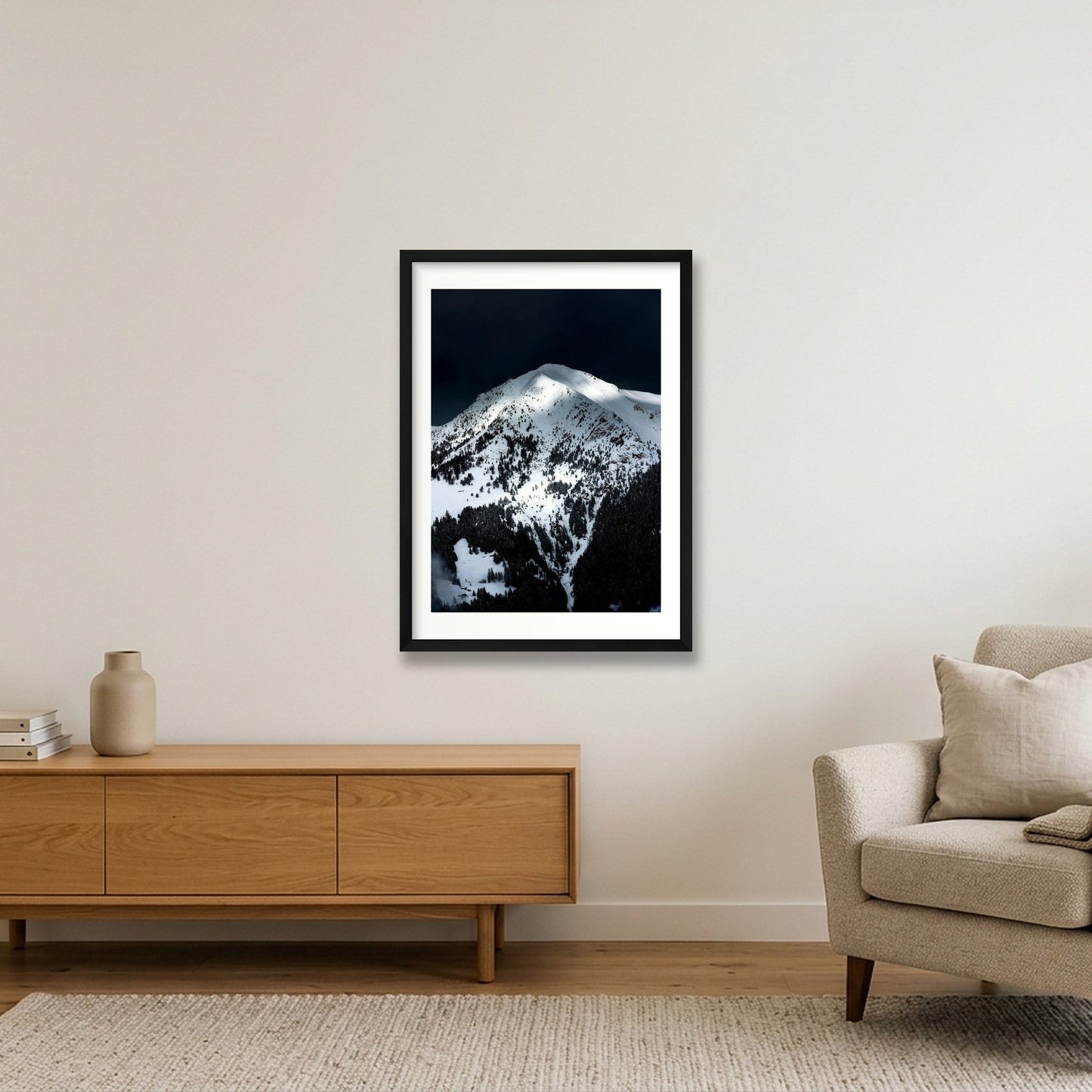 52 — 42×59cm, 17×23" Black Frame