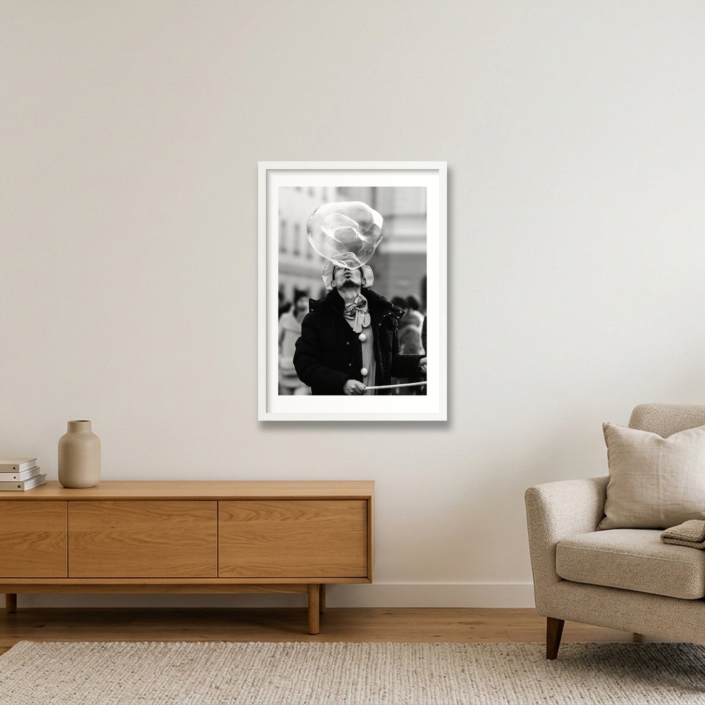 1917 — 42×59cm, 17×23" White Frame
