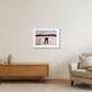 465  — A3 (42×30cm, 17×12") White Frame