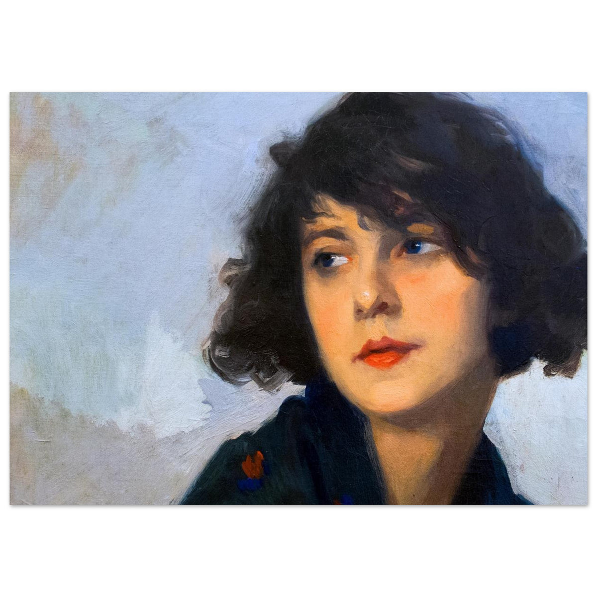 Classic Portrait Wall Art foam board wall art print for modern home decor by Kzara Visual