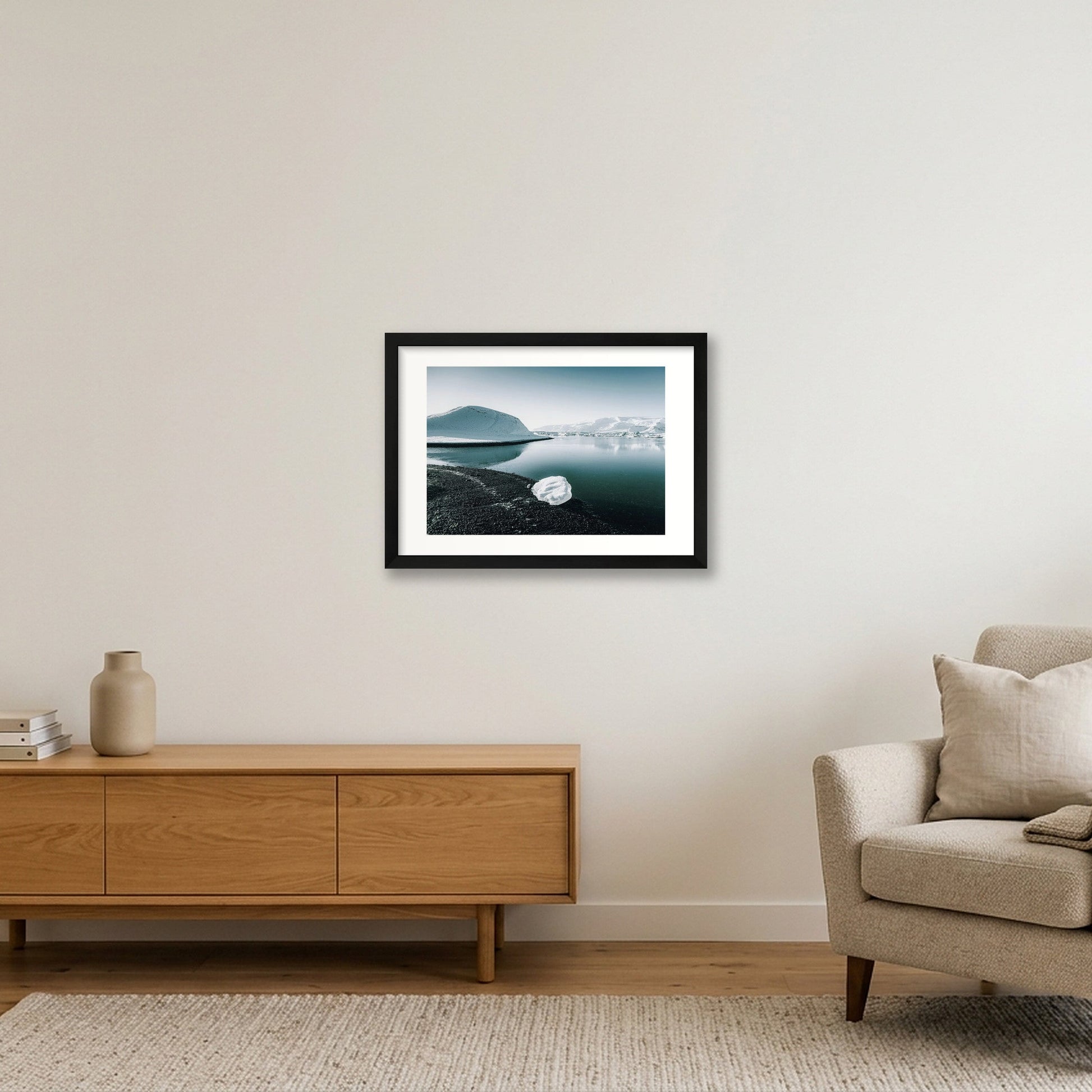 26 — A3 (42×30cm, 17×12") Black Frame