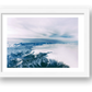 Bernese Alps fine art photograph Switzerland Snow Mountain, print #451 by Kzara Visual