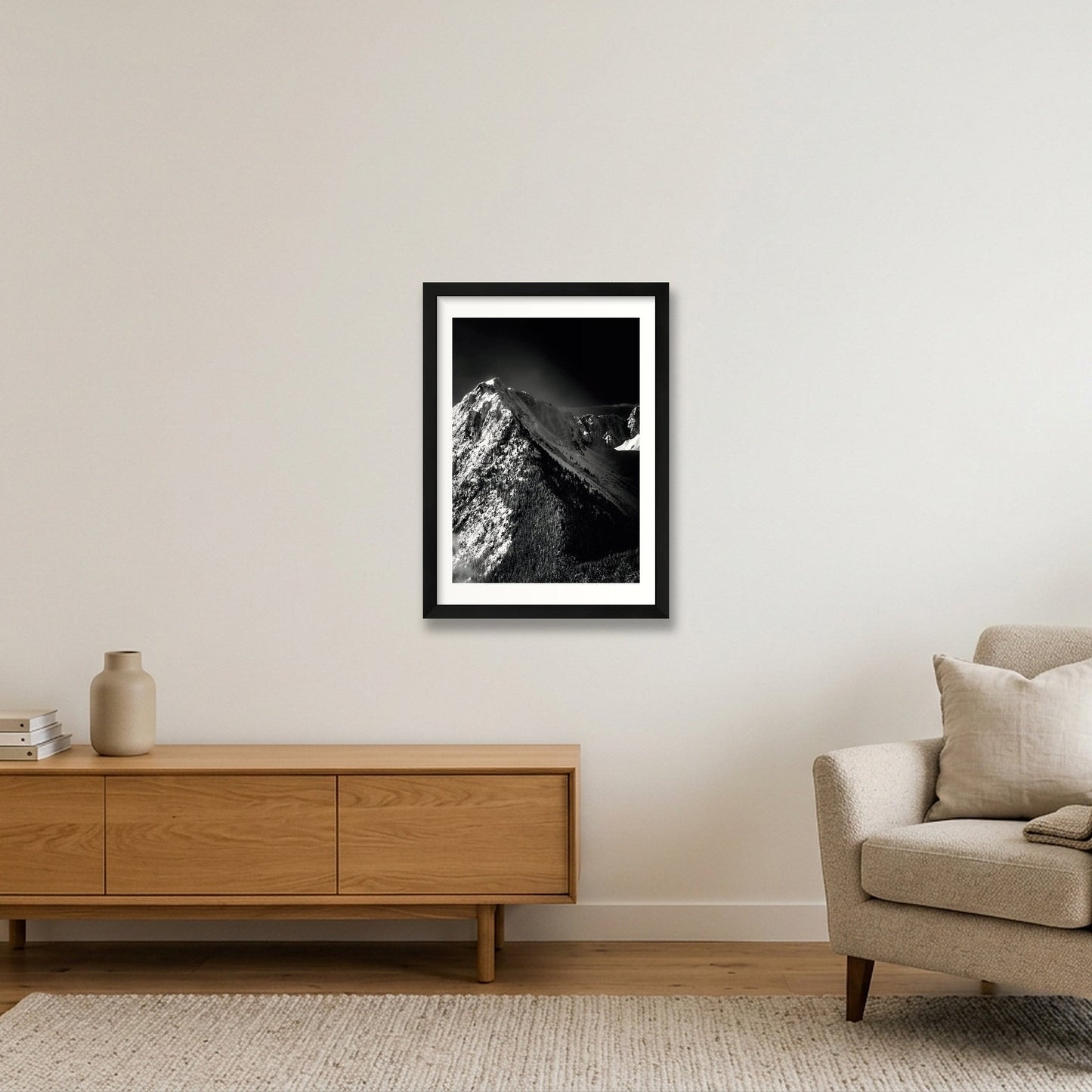 438 — A3 (30×42cm, 12×17") Black Frame