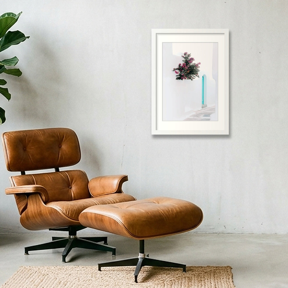 680  — A3 (30×42cm, 12×17") White Frame