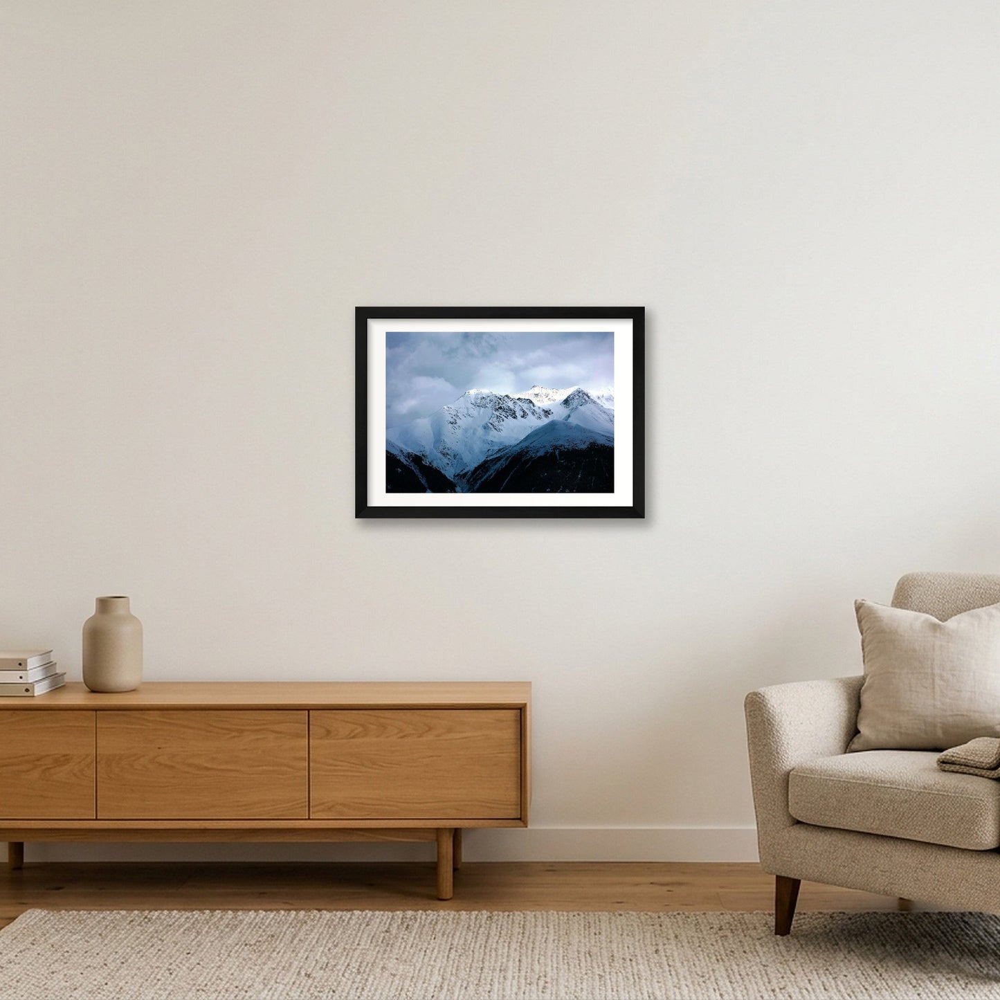 440 — A3 (42×30cm, 17×12") Black Frame