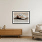 467 — 84×59cm, 33×23" Black Frame