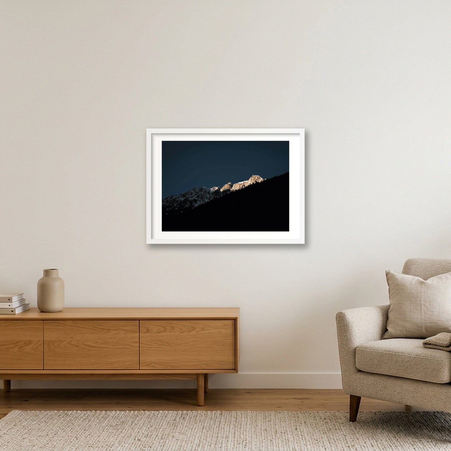 425 — 59×42cm, 23×17" White Frame