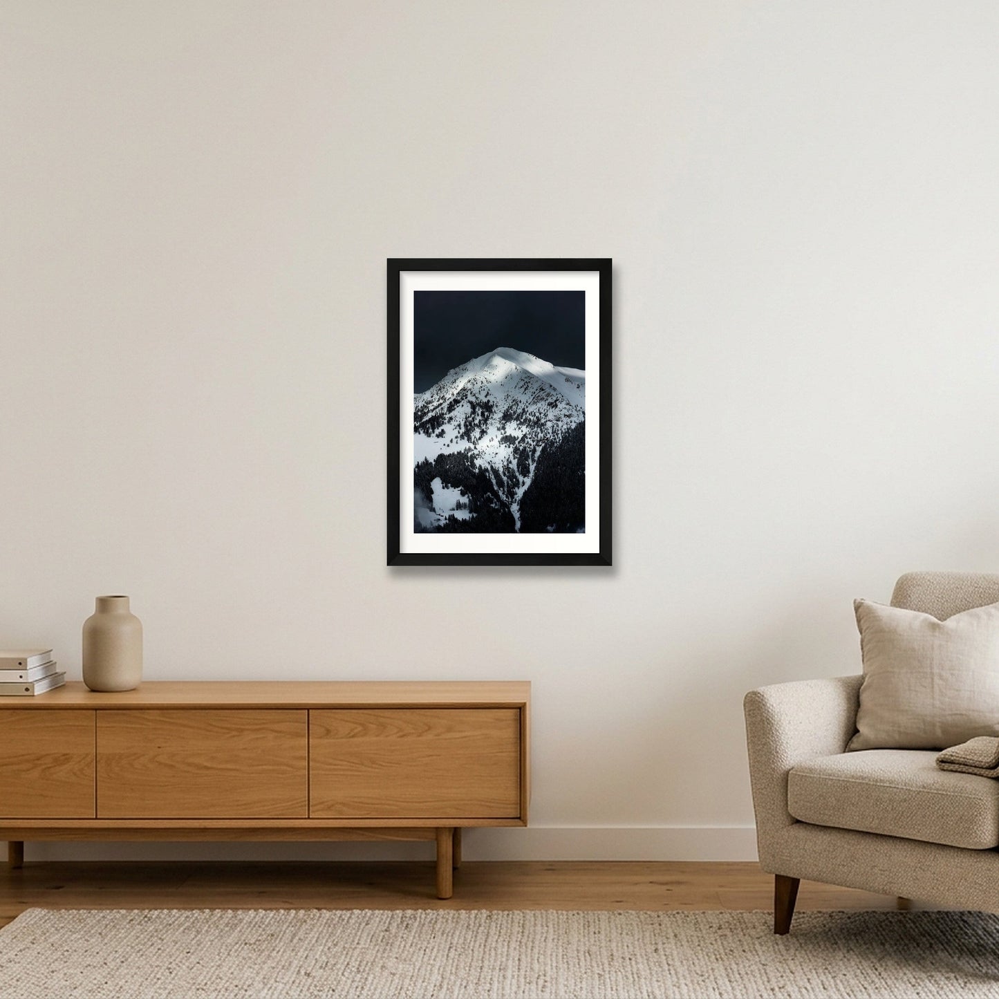 52 — A3 (30×42cm, 12×17") Black Frame