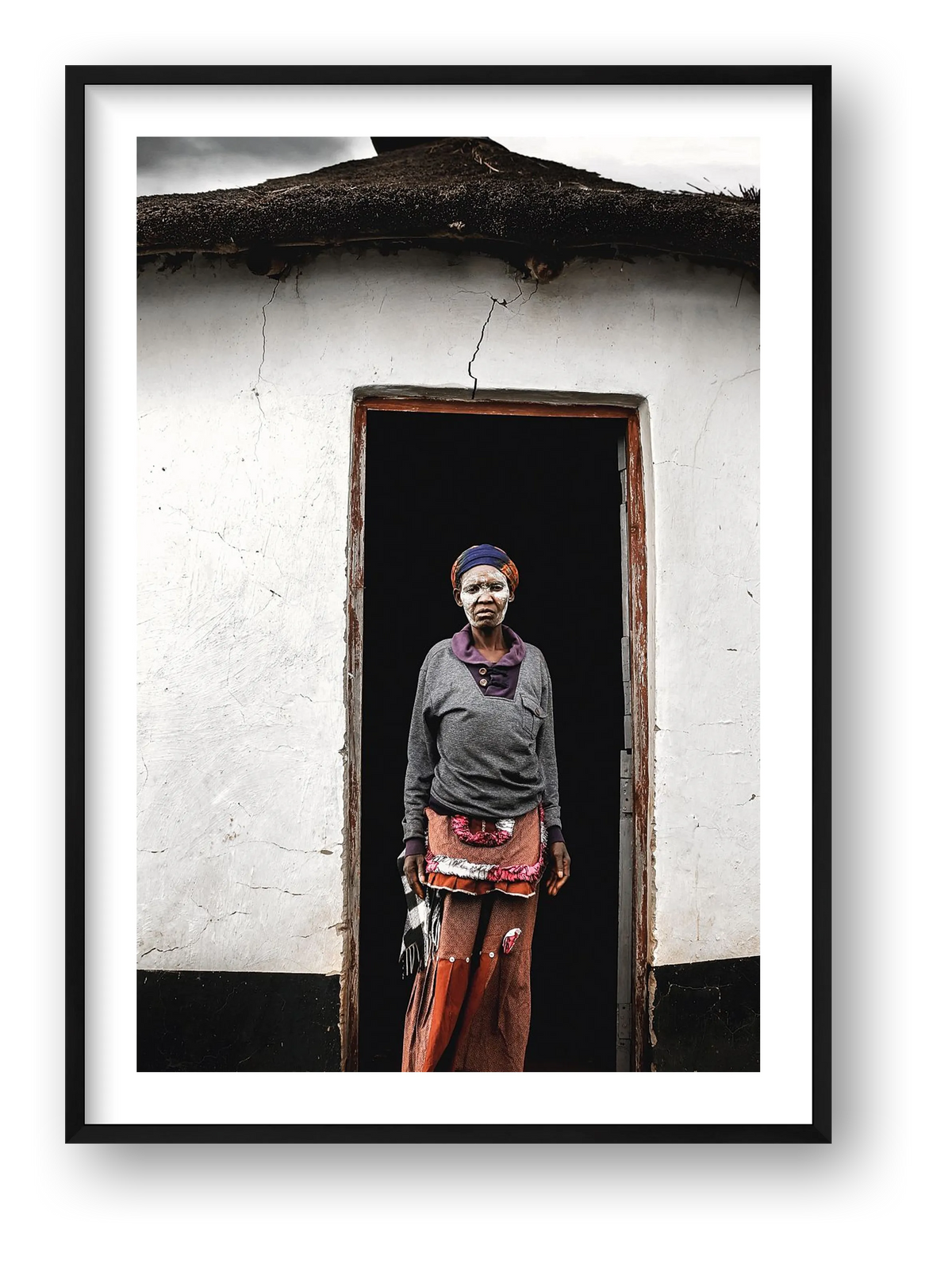 90 — framed