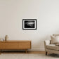 128 — A4 (30×21cm, 12×8") Black Frame