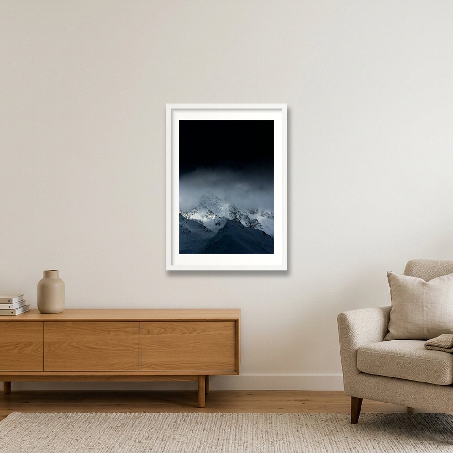 405 — 42×59cm, 17×23" White Frame